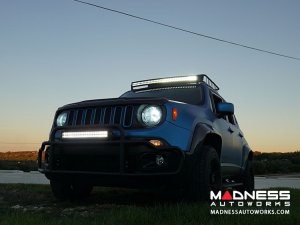 Jeep Renegade Fender Flares by MADNESS - FRP Jeep Renegade Fender Flares by MADNESS - FRP